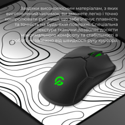 Килимок для мишки GamePro MP145AW White (MP145AW)