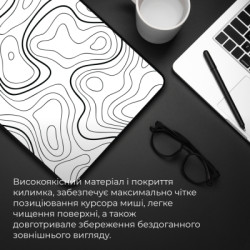 Килимок для мишки GamePro MP145AW White (MP145AW)