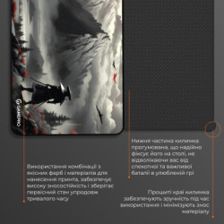 Килимок для мишки GamePro MP145RS Gray (MP145RS)