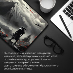 Килимок для мишки GamePro MP145RS Gray (MP145RS)
