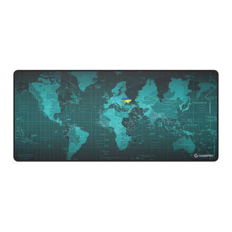 Килимок для мишки GamePro MP275M Black (MP275M)