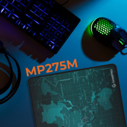 Килимок для мишки GamePro MP275M Black (MP275M)