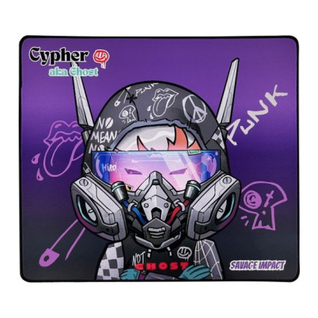 Килимок для мишки A4Tech BP-45W Cypher Ghost (4711421002448)