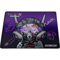 Килимок для мишки A4Tech BP-45W Cypher Ghost (4711421002448)