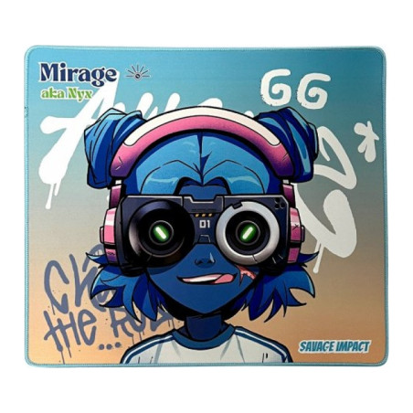 Килимок для мишки A4Tech BP-45W Nyx Mirage (4711421002455)