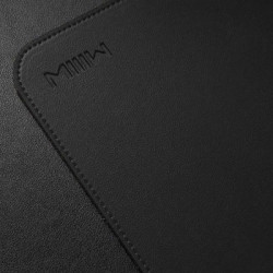 Килимок для мишки Xiaomi MiiiW Leather Cork M Black (MWMLV01-PMP01-M)