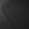 Килимок для мишки Xiaomi MiiiW Leather Cork M Black (MWMLV01-PMP01-M)
