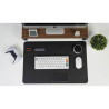 Килимок для мишки Xiaomi MiiiW Leather Cork M Black (MWMLV01-PMP01-M)