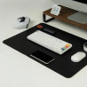 Килимок для мишки Xiaomi MiiiW Leather Cork M Black (MWMLV01-PMP01-M)