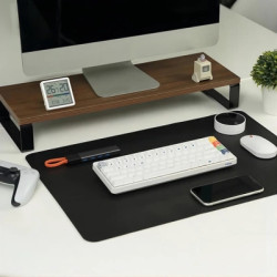 Килимок для мишки Xiaomi MiiiW Leather Cork M Black (MWMLV01-PMP01-M)