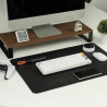 Килимок для мишки Xiaomi MiiiW Leather Cork M Black (MWMLV01-PMP01-M)