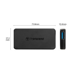 Концентратор Transcend Type-C HUB 4 ports (TS-HUB2C)