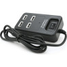 Концентратор Voltronic USB 2.0 to 4xUSB black (YT-HWS4-B)