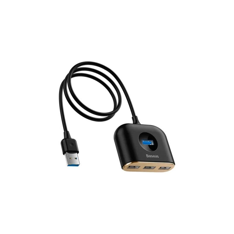 Концентратор Baseus USB 3.0 to 1xUSB 3.0 + 3xUSB 2.0 1.0m (CAHUB-AY01)