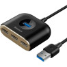Концентратор Baseus USB 3.0 to 1xUSB 3.0 + 3xUSB 2.0 1.0m (CAHUB-AY01)