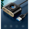 Концентратор Baseus USB 3.0 to 1xUSB 3.0 + 3xUSB 2.0 1.0m (CAHUB-AY01)