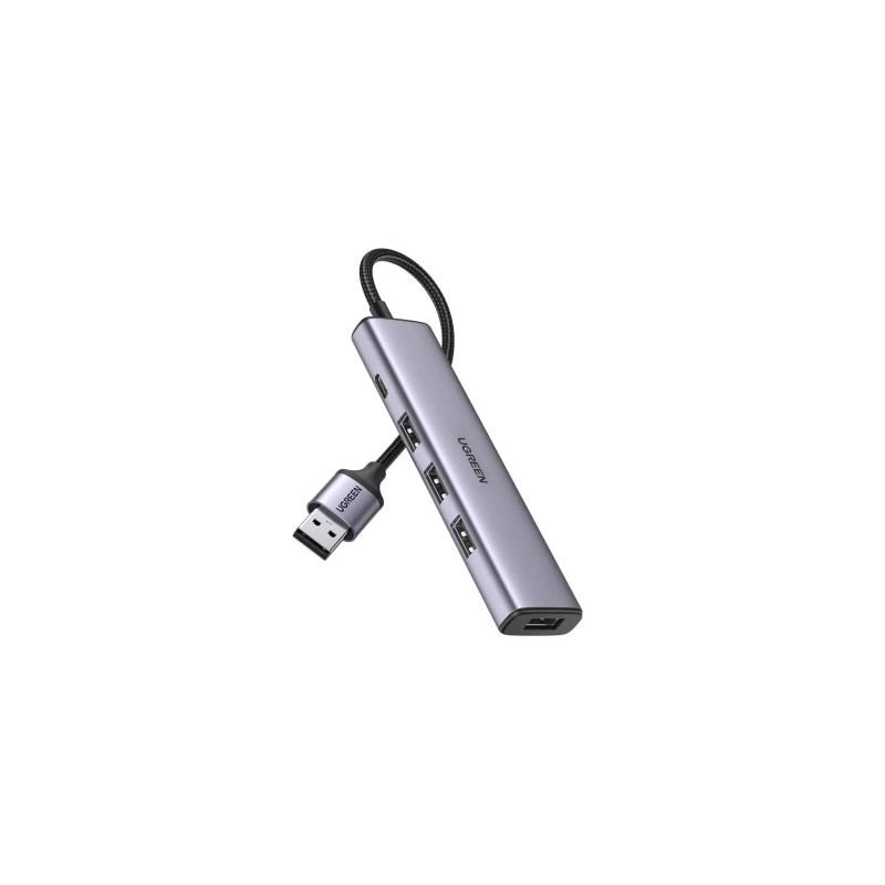Концентратор Ugreen USB 3.0 to 4xUSB 3.0 CM473 (20805)