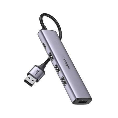 Концентратор Ugreen USB 3.0 to 4xUSB 3.0 CM473 (20805)