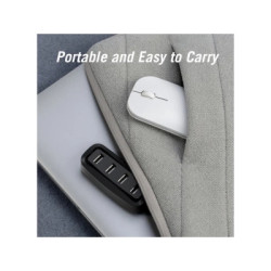 Концентратор Vention USB 2.0 to 4xUSB 2.0 0.15m black (VAS-J43-B015)