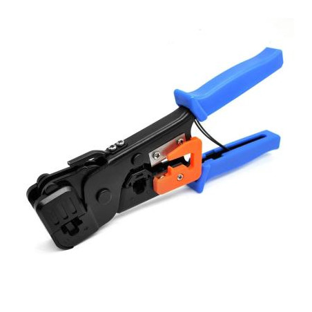 Інструмент Merlion RJ-45 (8P8C), RJ-12/11 (6P6C), Blue (268E (MLT-1))