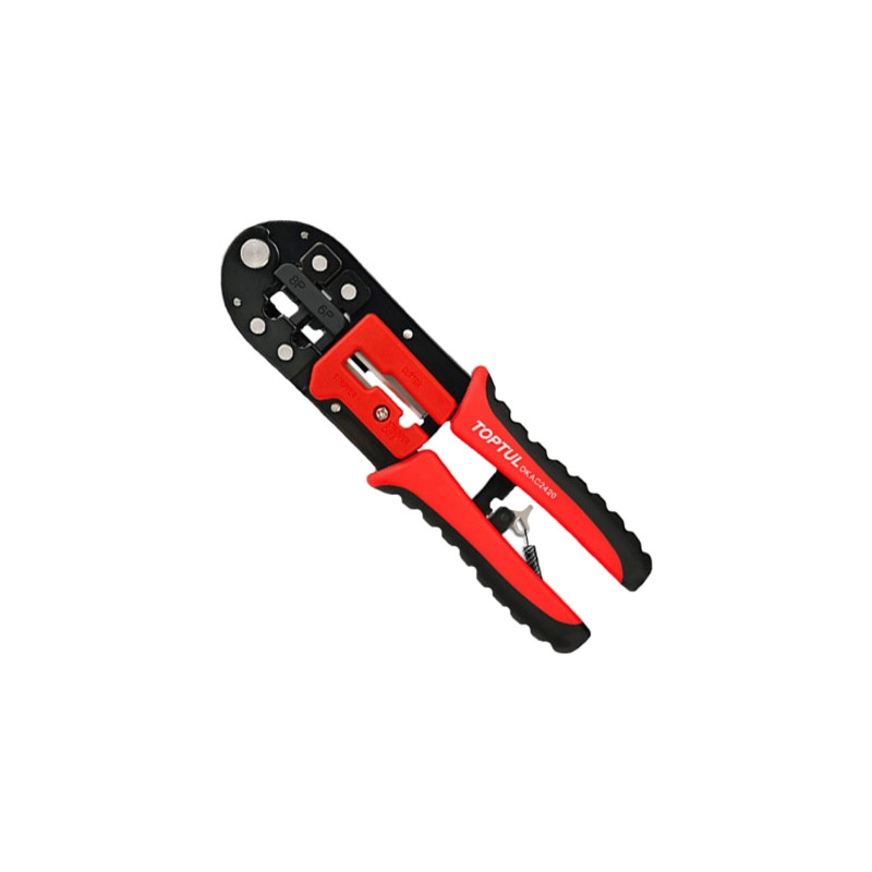 Інструмент Toptul для обжиму RJ11/RJ12/RJ45 (DKAC2420)