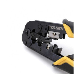 Інструмент Tolsen для обжиму конекторів 6P, 8P (38054)