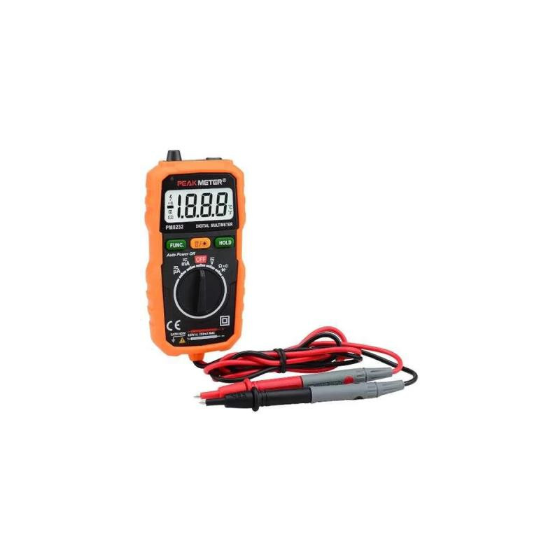 Цифровий мультиметр Protester портативний (PM8232)