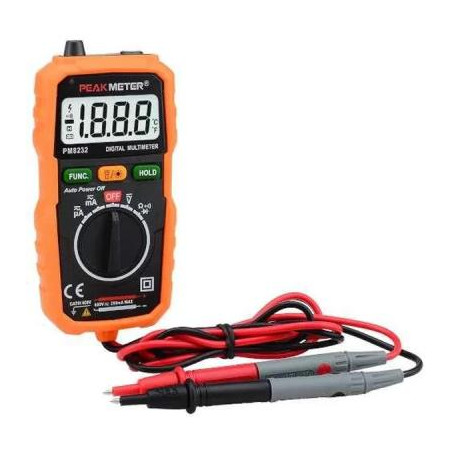 Цифровий мультиметр Protester портативний (PM8232)