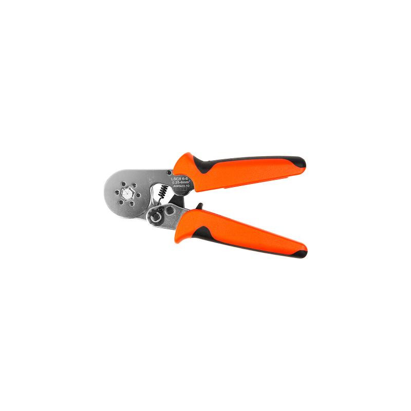 Інструмент PowerPlant for crimping AWG23-10 (0,25-6мм) (TH25-HSC866)