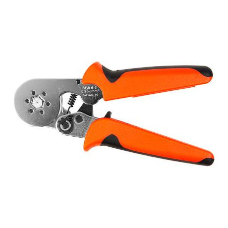 Інструмент PowerPlant for crimping AWG23-10 (0,25-6мм) (TH25-HSC866)