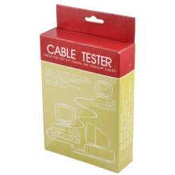 Тестер кабельний RJ45, RJ11 Cor-X (UA-3093)