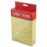 Тестер кабельний RJ45, RJ11 Cor-X (UA-3093)