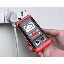 Цифровий мультиметр Habotest HT123 DC600V, AC600V (HT123)