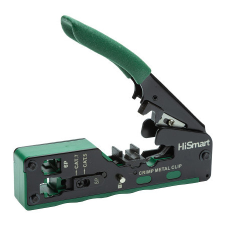 Інструмент HiSmart RJ-45, RJ-12 (TV992508)