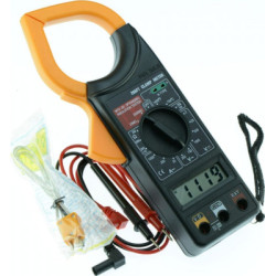 Цифровий мультиметр Voltronic DT-266FT, V, A, R, Q50 (DT-266FT)