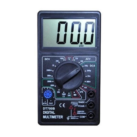 Цифровий мультиметр Voltronic DT-700B, V, A, R , T, Q100 (DT-700B)