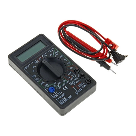 Цифровий мультиметр Voltronic DT-830B, V, A, R, Q100 (DT-830B)
