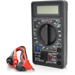 Цифровий мультиметр Voltronic DT-838, V, A, R , T, Q60 (DT-838)