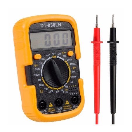 Цифровий мультиметр Voltronic UK-830LN, V, A, R, Q100 (DT-830LN)