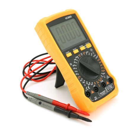 Цифровий мультиметр Voltronic VC-9805 V, A, R, C, F, T (VC-9805)