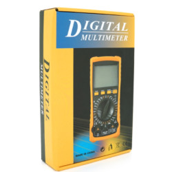 Цифровий мультиметр Voltronic VC-9805 V, A, R, C, F, T (VC-9805)
