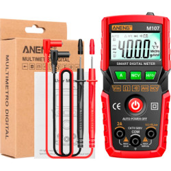 Цифровий мультиметр ANENG M107, V, A, R, C, T (M107)