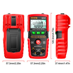 Цифровий мультиметр ANENG M107, V, A, R, C, T (M107)