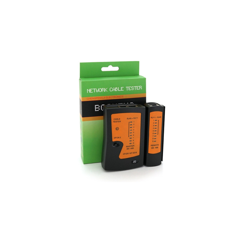 Тестер кабельний Voltronic BS-468, RJ-45+RJ-11 (YT-BS-468)
