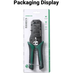 Інструмент Ugreen Обтискні кліщі NW136 Multifunctional Clamp Green (70683)