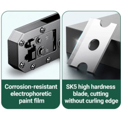 Інструмент Ugreen Обтискні кліщі NW136 Multifunctional Clamp Green (70683)