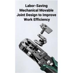 Інструмент Ugreen Обтискні кліщі NW136 Multifunctional Clamp Green (70683)