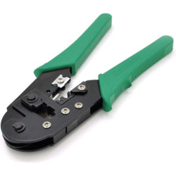 Інструмент Voltronic для обтискання RJ-45 (8P8C) 8P, Зелений (YT-TY-311)