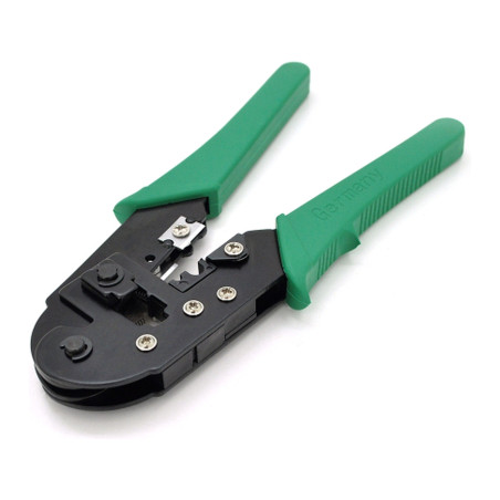 Інструмент Voltronic для обтискання RJ-45 (8P8C) 8P, Зелений (YT-TY-311)