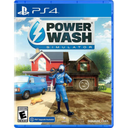 Гра Sony Power Wash Simulator, BD диск (SPOWS4EN0)